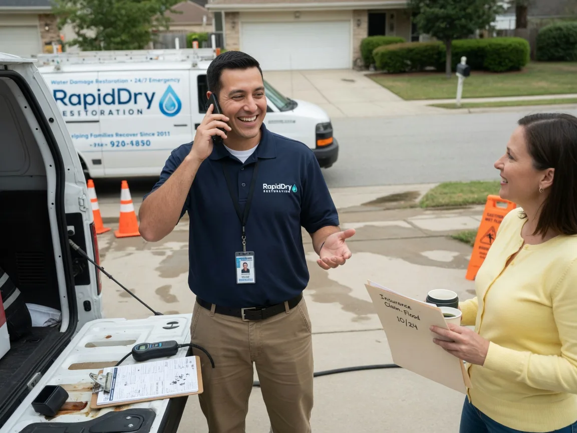 Water Damage Restoration Bronson, KS FAQs